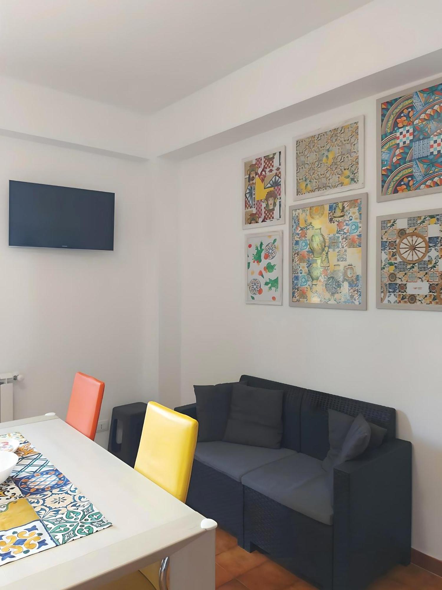 Taormina Matthome Bagian luar foto